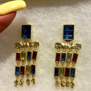 Kendra Scott Vintage Statement earrings
